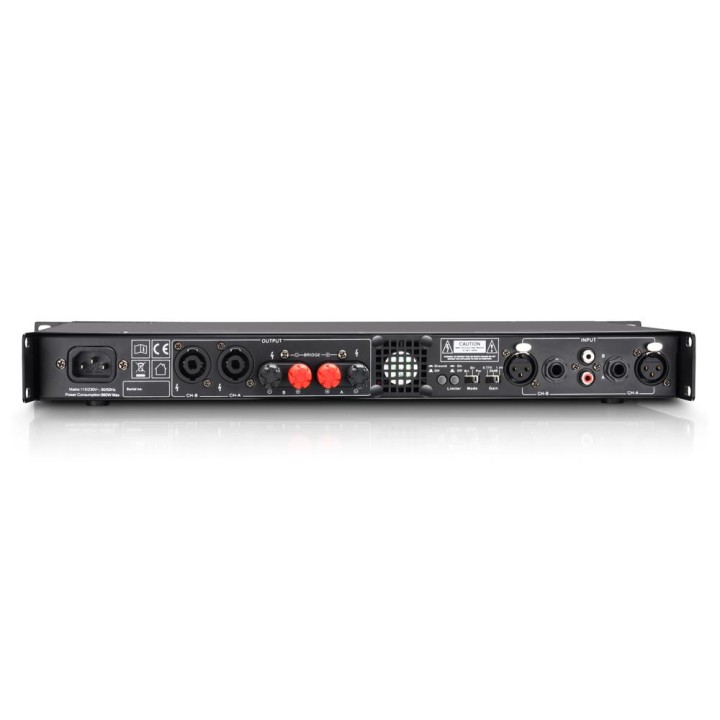 LD Systems - LDXS700 - Stereo Amplifier - 251w to 450w @8 Ohm | Z-Bombilla