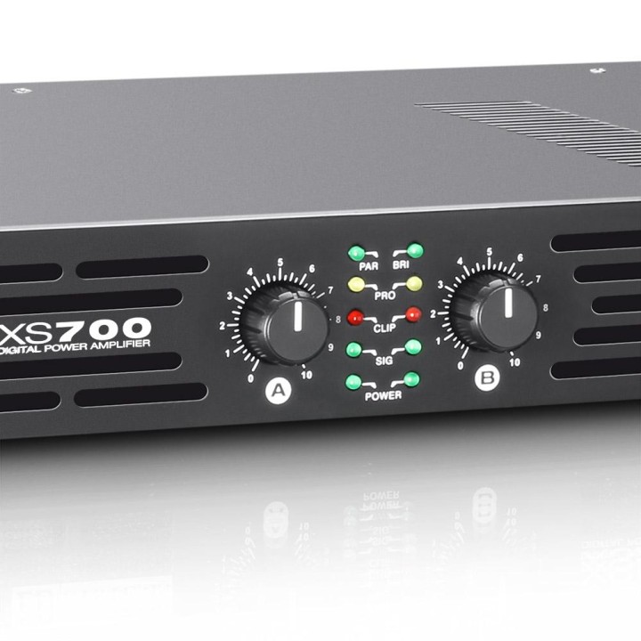 LD Systems - LDXS700 - Stereo Amplifier - 251w to 450w @8 Ohm | Z-Bombilla