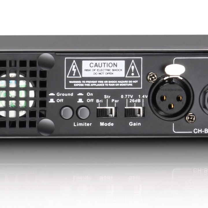 LD Systems - LDXS700 - Stereo Amplifier - 251w to 450w @8 Ohm | Z-Bombilla