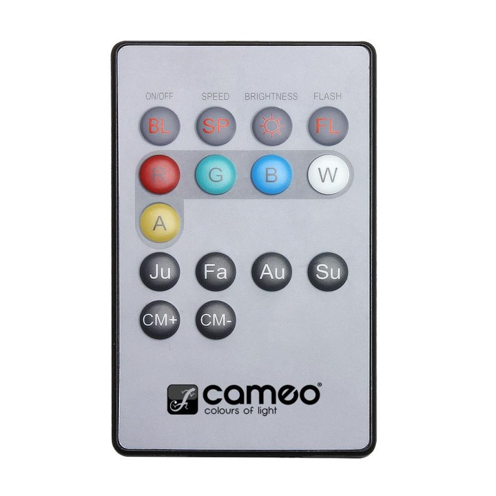 Cameo - CLPFLAT1REMOTE - Other LED's Spotlight | Z-Bombilla