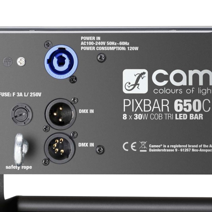 Cameo - CLPIXBAR650CPRO - Barra LED | Z-Bombilla