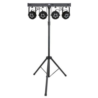 Showtec - Compact Power Lightset 4 RGBW - LED Efeito Set | Z-Bombilla