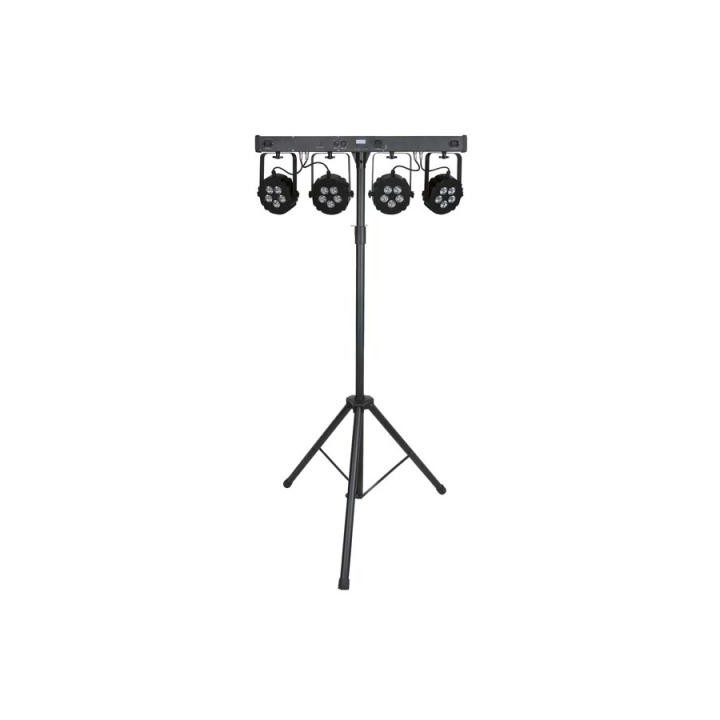 Showtec - Compact Power Lightset 4 RGBW - Effetto Set LED | Z-Bombilla