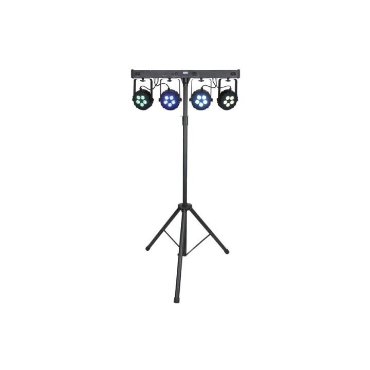 Showtec - Compact Power Lightset 4 RGBW - Effetto Set LED | Z-Bombilla