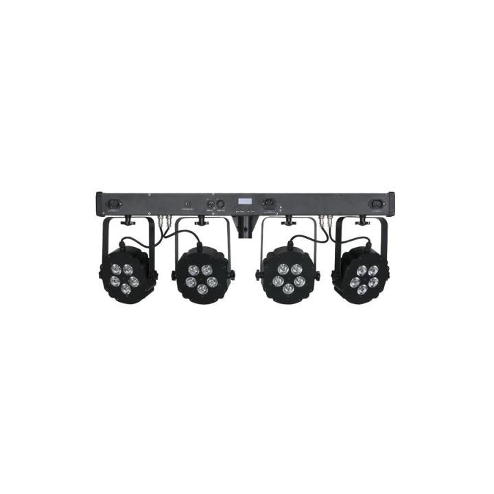 Showtec - Compact Power Lightset 4 RGBW - Effetto Set LED | Z-Bombilla