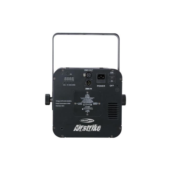 Showtec - Airstrike 5R Quad Beam Effect - Diversi Effetto LED | Z-Bombilla