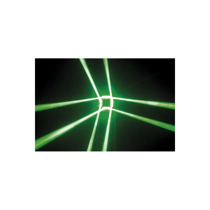 Showtec - Airstrike 5R Quad Beam Effect - Diversi Effetto LED | Z-Bombilla