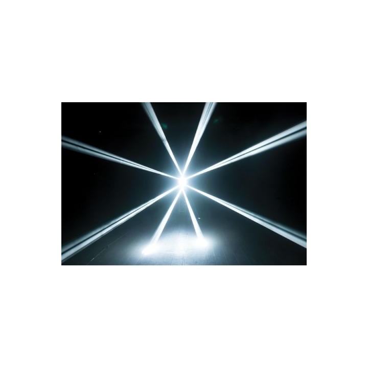 Showtec - Airstrike 5R Quad Beam Effect - Diversi Effetto LED | Z-Bombilla
