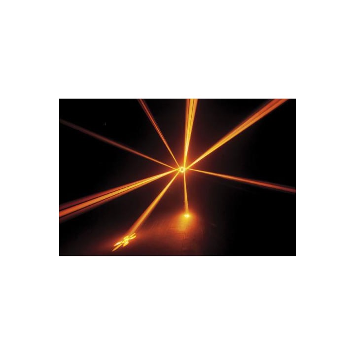 Showtec - Airstrike 5R Quad Beam Effect - Diversi Effetto LED | Z-Bombilla