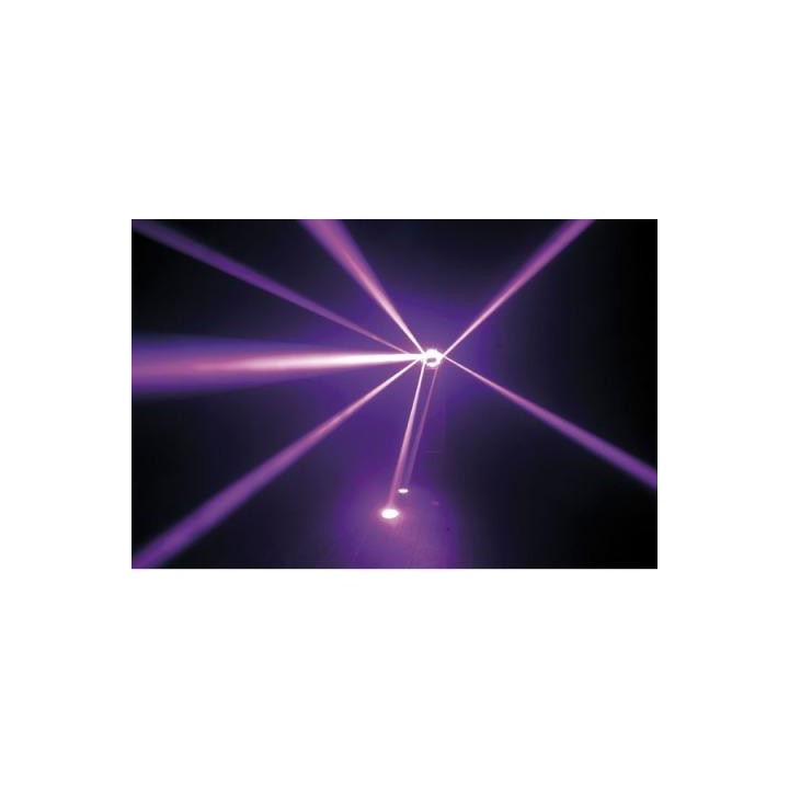 Showtec - Airstrike 5R Quad Beam Effect - Diversi Effetto LED | Z-Bombilla