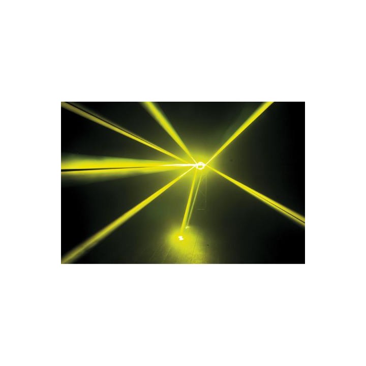 Showtec - Airstrike 5R Quad Beam Effect - Diversi Effetto LED | Z-Bombilla