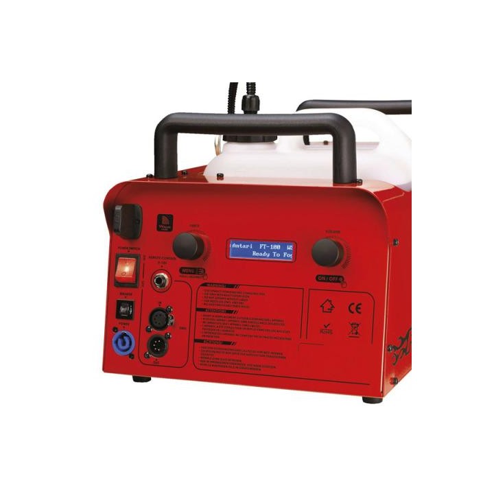 Showtec - FT-100 1500W - Macchina Hazer | Z-Bombilla