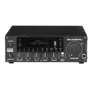 Dap Audio - PA-530TU 30W 100V Amplifier - 100V Linha Amplificador | Z-Bombilla