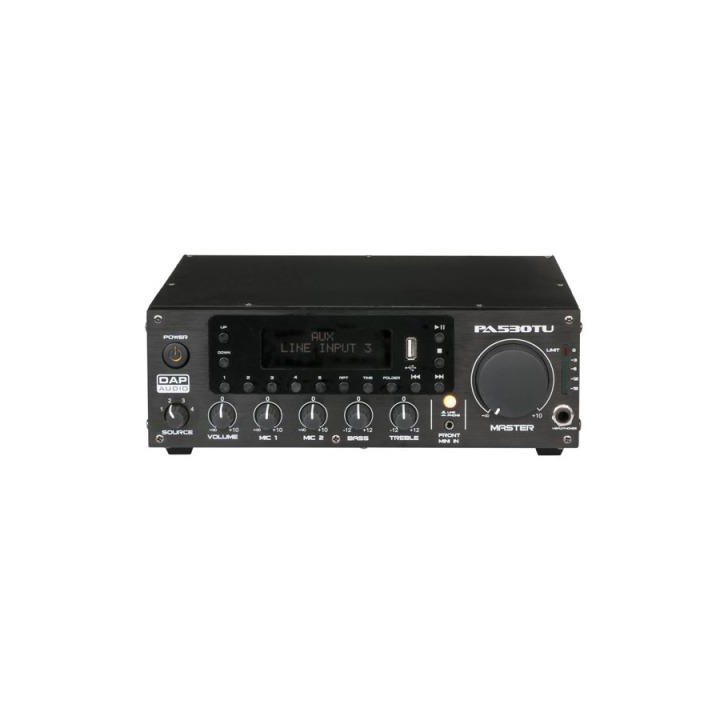 Dap Audio - PA-530TU 30W 100V Amplifier - 100V linea Amplificatore | Z-Bombilla