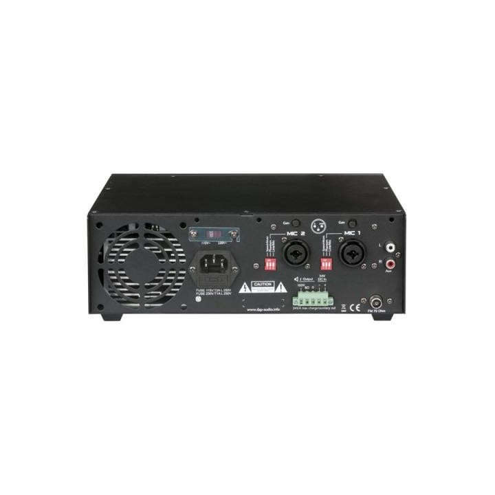 Dap Audio - PA-530TU 30W 100V Amplifier - 100V linea Amplificatore | Z-Bombilla