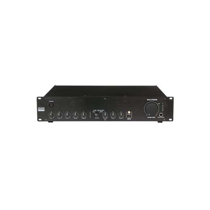 Dap Audio - PA-7120 120W 100V Amplifier - 100V Linha Amplificador | Z-Bombilla