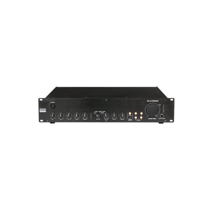 Dap Audio - ZA-7250 250W 100V Zone Amplifier - 100V Linha Amplificador | Z-Bombilla