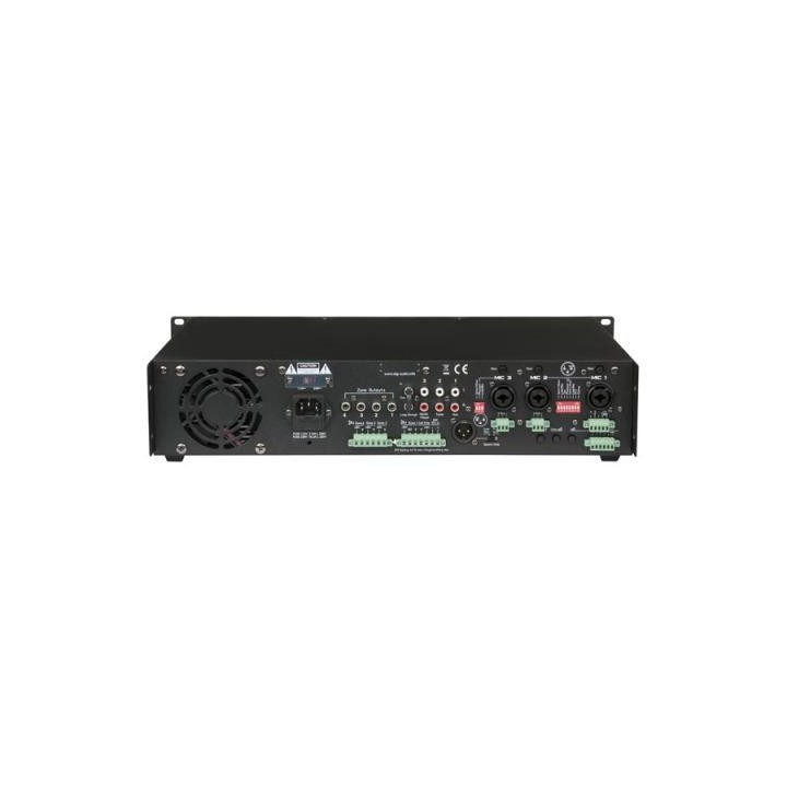 Dap Audio - ZA-7250 250W 100V Zone Amplifier - 100V Linha Amplificador | Z-Bombilla