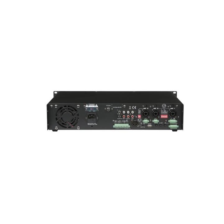 Dap Audio - ZA-9120TU 120W 100V - 100V Linha Amplificador | Z-Bombilla