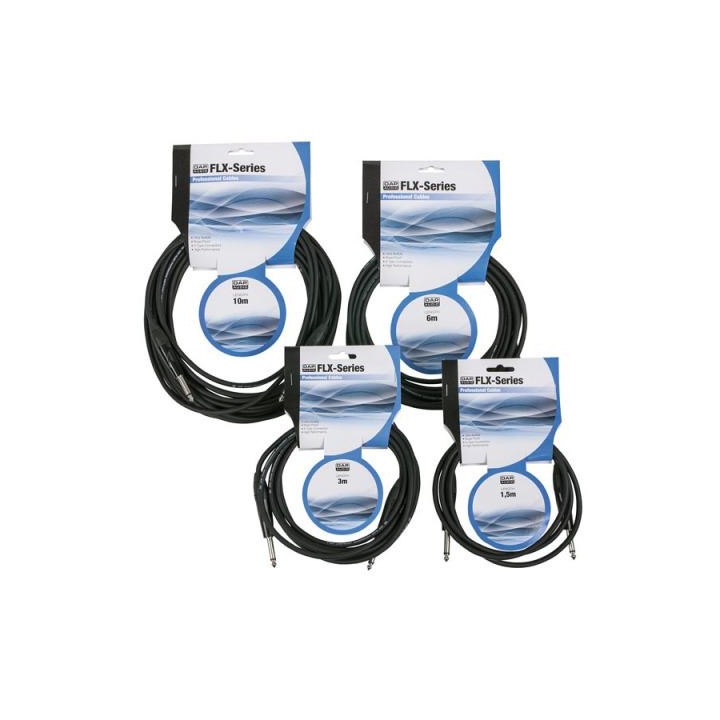 Dap Audio - Jack mono 6.3mm X-type 3mtr - Os Cabo de Áudio - Jack - Jack | Z-Bombilla