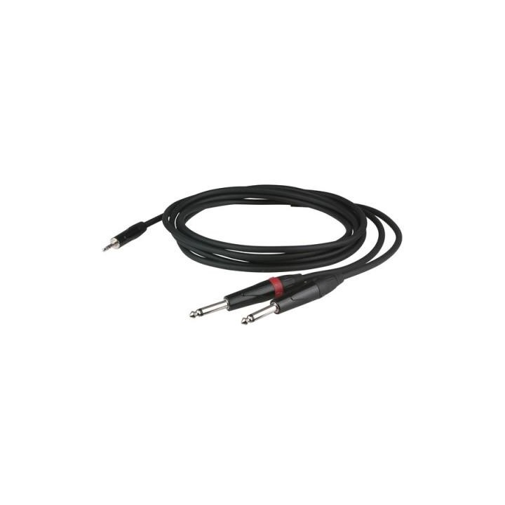Dap Audio - Stereo Mini Jack/2 Jack 3,0mtr  - Cable d'Àudio - Jack - RCA | Z-Bombilla