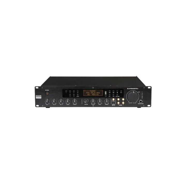 Dap Audio - ZA-9250TU  - 100V Linha Amplificador | Z-Bombilla