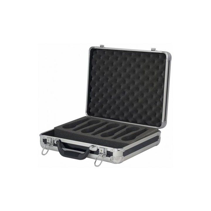 Dap Audio - ACA-MIC1 Case for 7 mics Black - Diversos Racks | Z-Bombilla