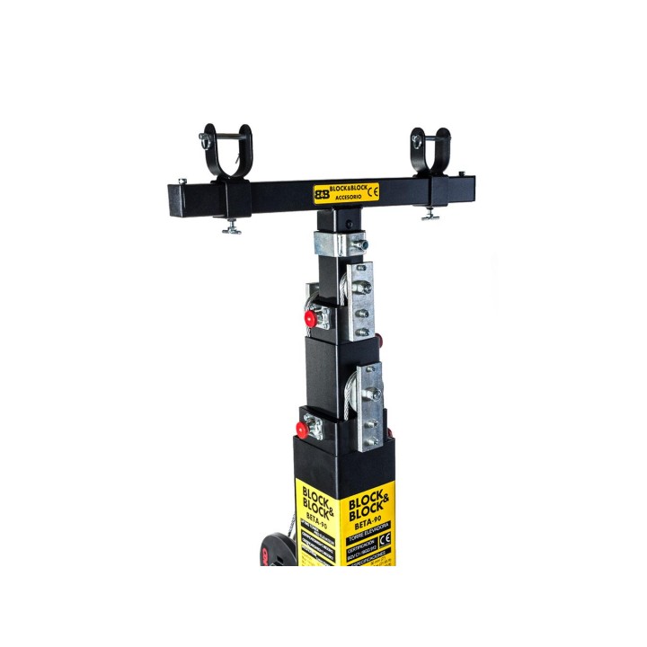 Block&Block - BETA 90 - Télescopique Torre | Z-Bombilla