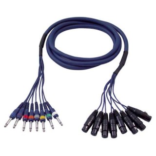 Dap Audio - DAP-Audio FL61 - FL61600 - Multicore Cables Up to 12 ways | Z-Bombilla