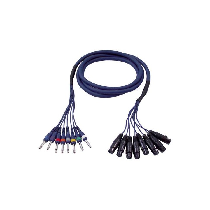 Dap Audio - DAP-Audio FL61 - FL61600 - Multicore Cables Up to 12 ways | Z-Bombilla