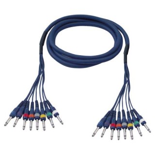 Dap Audio - Studiosnake  8 Way FL63300 - Multicore Cables Up to 12 ways | Z-Bombilla