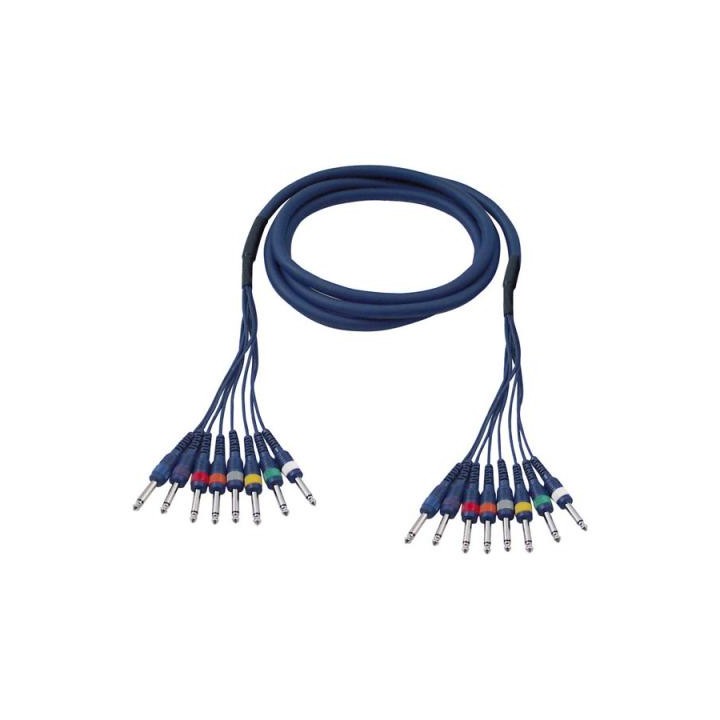 Dap Audio - Studiosnake  8 Way FL63300 - Multicore Cables Up to 12 ways | Z-Bombilla