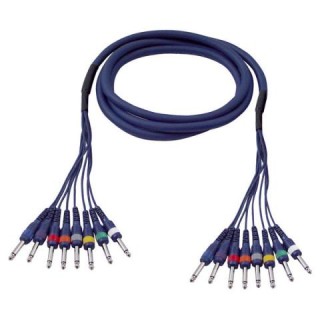 Dap Audio - Studiosnake  8 Way FL63600 - Multicore Cables Up to 12 ways | Z-Bombilla