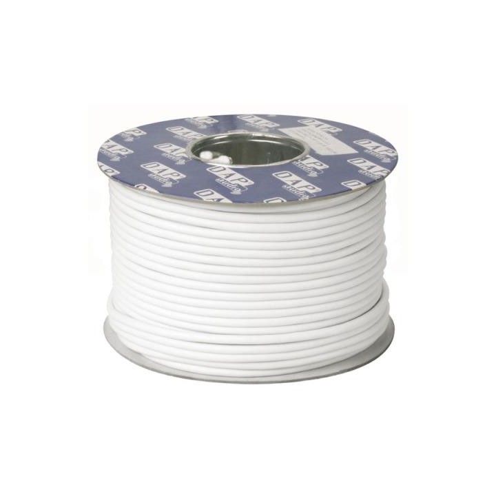 Dap Audio - AV-80 Double Shielded White - Cables de Video | Z-Bombilla