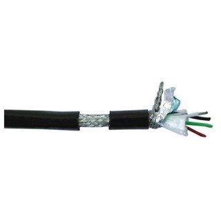 Dap Audio - Dig-Quad 4 Pole DMX Cable 100m - Cabo Som - Micro Cabo ou DMX | Z-Bombilla