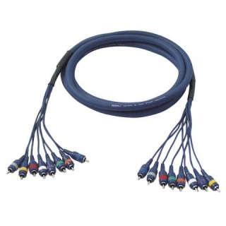 Dap Audio - Studiosnake 8Way FL65300 - Multicore Cables Up to 12 ways | Z-Bombilla