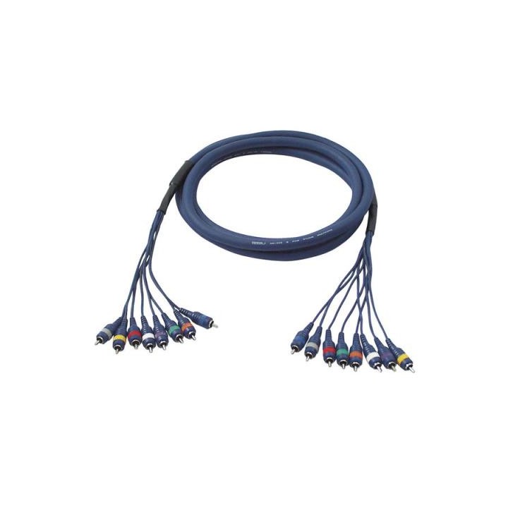 Dap Audio - Studiosnake 8Way FL65300 - Multicore Cables Up to 12 ways | Z-Bombilla