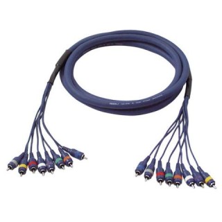 Dap Audio - Studiosnake 8Way FL65600 - Multicore Cables Up to 12 ways | Z-Bombilla