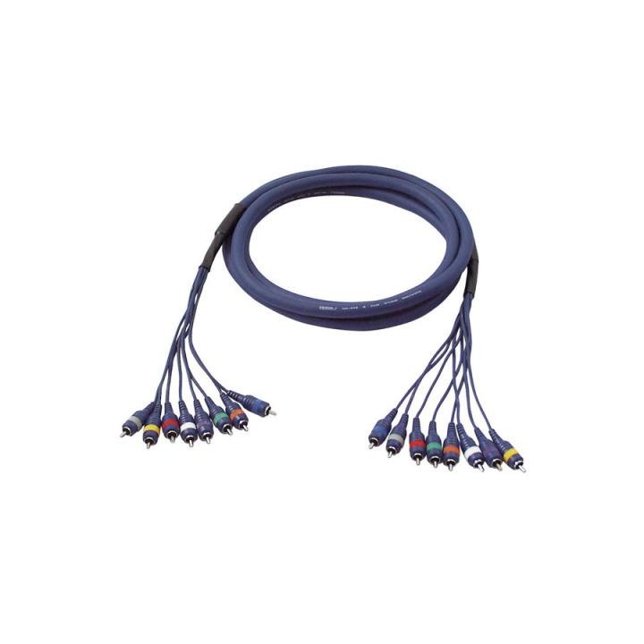 Dap Audio - Studiosnake 8Way FL65600 - Multicore Cables Up to 12 ways | Z-Bombilla