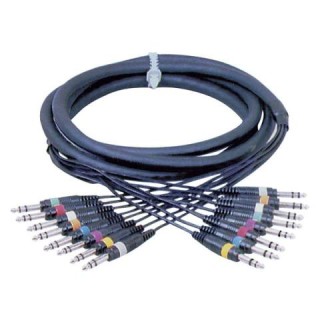 Dap Audio - Studiosnake  8 Way FL66600 - Multicore Cables Up to 12 ways | Z-Bombilla