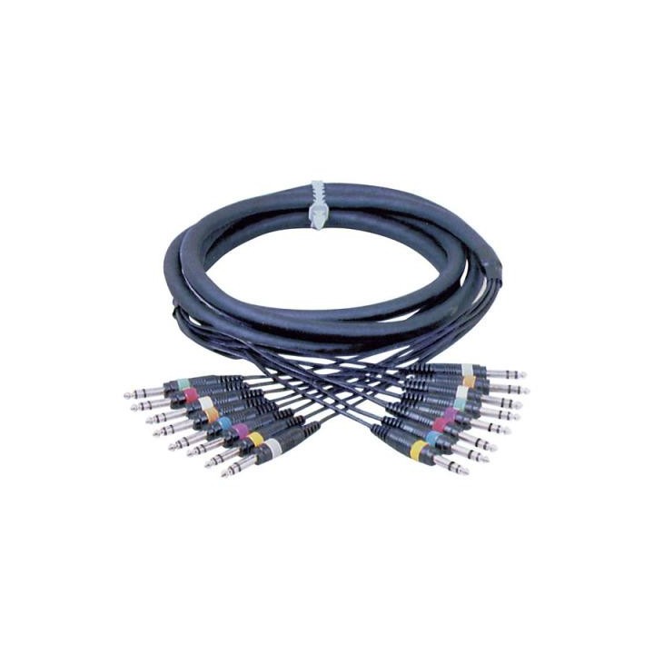 Dap Audio - Studiosnake  8 Way FL66600 - Multicore Cables Up to 12 ways | Z-Bombilla