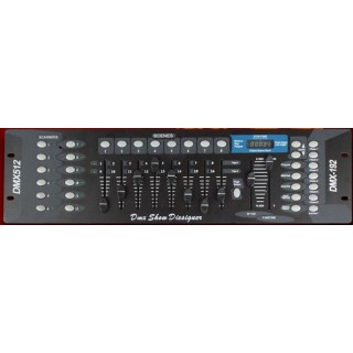 ZB - DMX 192 - DMX-512 Controlador | Z-Bombilla