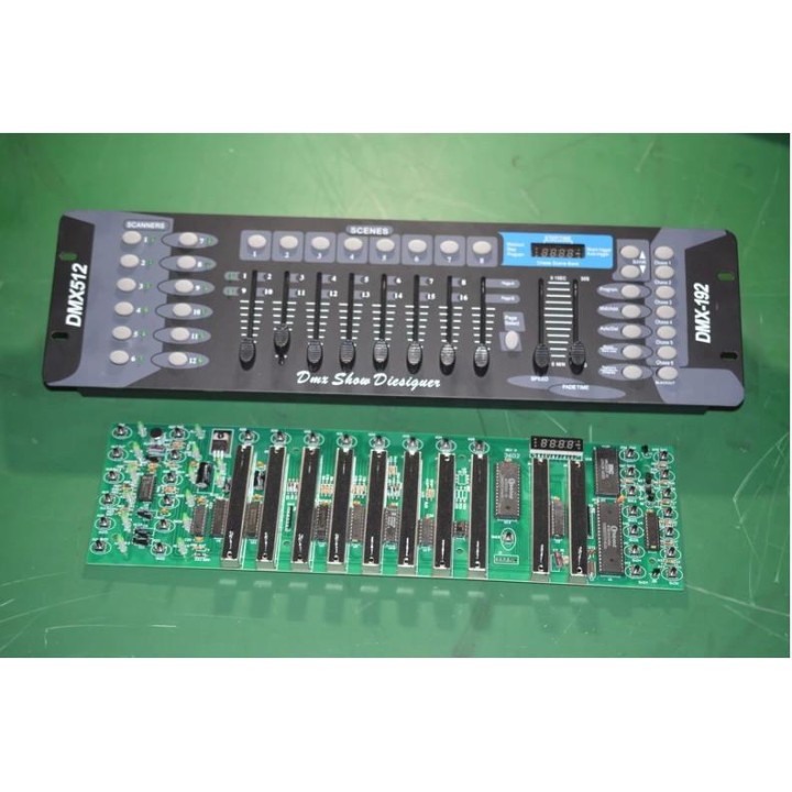 ZB - DMX 192 - DMX-512 Controlador | Z-Bombilla
