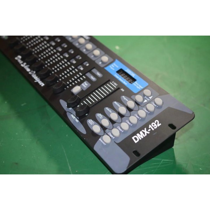 ZB - DMX 192 - DMX-512 Controlador | Z-Bombilla