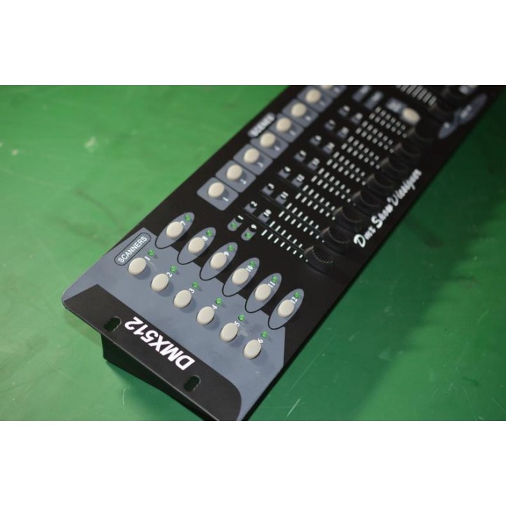 ZB - DMX 192 - DMX-512 Controlador | Z-Bombilla