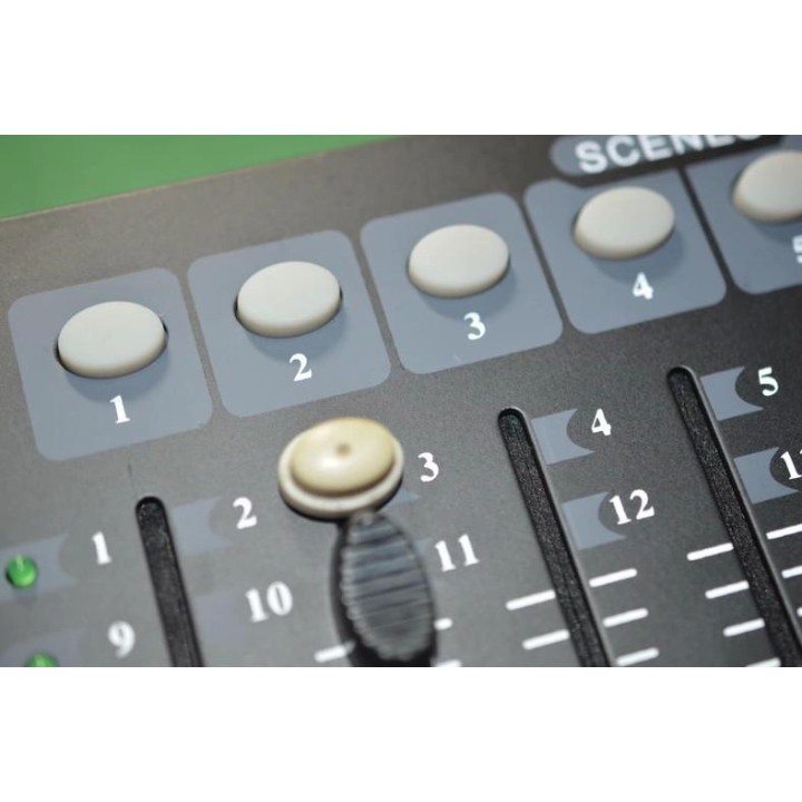 ZB - DMX 192 - DMX-512 Controlador | Z-Bombilla