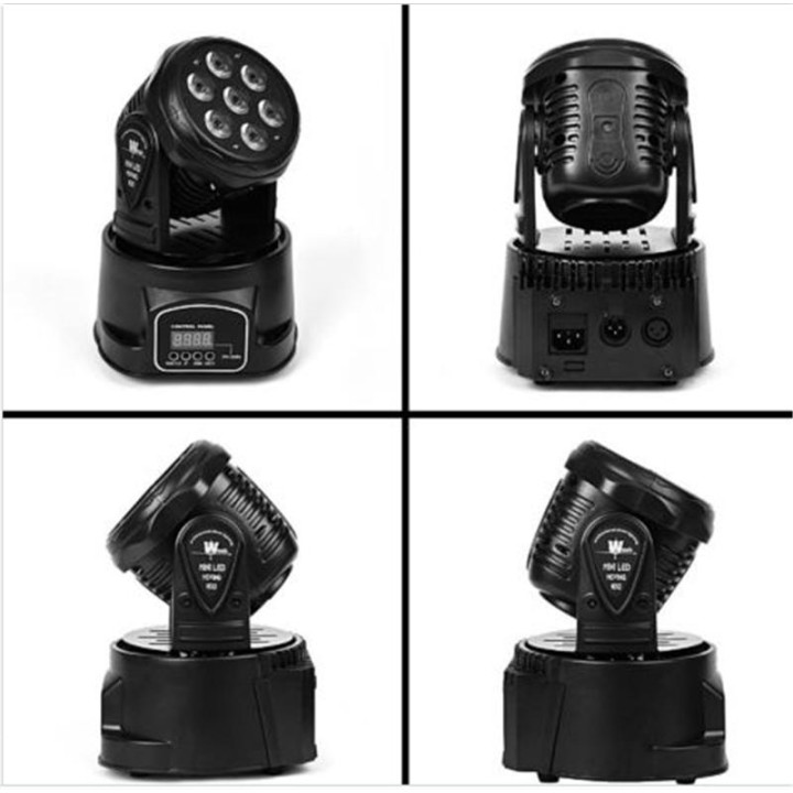 ZB - 7x12W led DMX Wash - LED Moving Head | Z-Bombilla