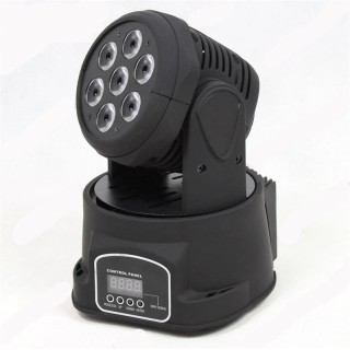 ZB - 7x12W led DMX Wash - LED Moving Head | Z-Bombilla