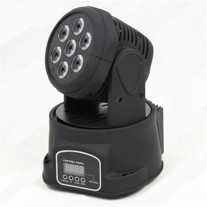 ZB - 7x12W led DMX Wash - LED Moving Head | Z-Bombilla