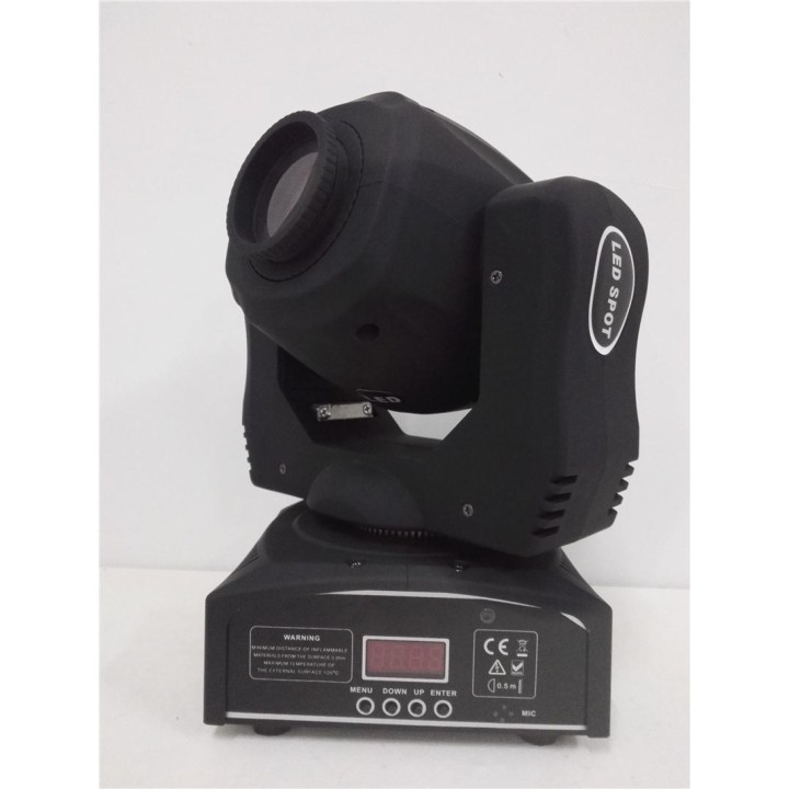 ZB - 60W Gobo moving head - Cap Mòbil de LED | Z-Bombilla